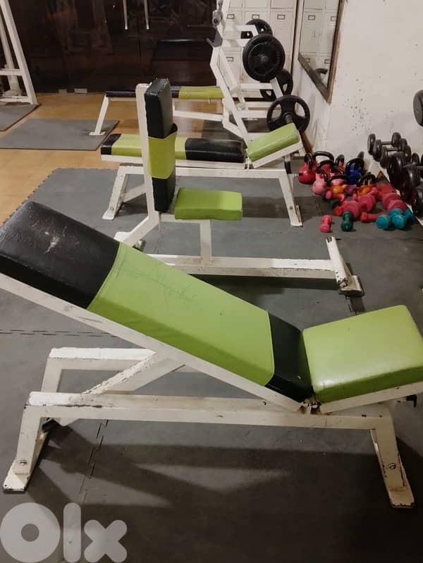 adjustable bench 1