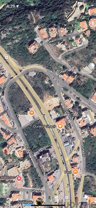 LAND FOR SALE IN GHAZIR HIGHWAY 1248 SQM FOR 3.700. 000$
