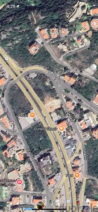 LAND FOR SALE IN GHAZIR HIGHWAY 1248 SQM FOR 3.700. 000$ LAND FOR SALE IN GHAZIR HIGHWAY 1248 SQM FOR 3.700. 000$