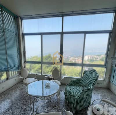 Apartment for rent in Cornet Chehwan RB199 شقة للإيجار في قرنة شهوان