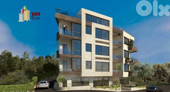 Jeita 150m2 | 80m2 Terrace | Under Construction |Payment Facilities|BA