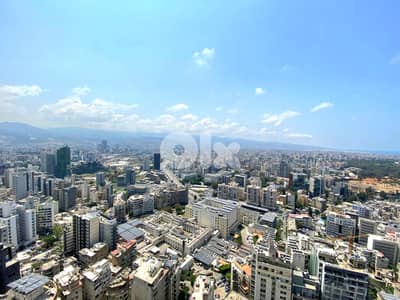 Apartment for sale in Achrafieh/ New/ View/ Pool
