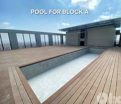 Apartment for sale in Achrafieh/ New/ View/ Pool