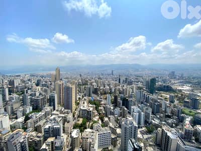 Apartment for sale in Achrafieh/ New/ View/ Pool