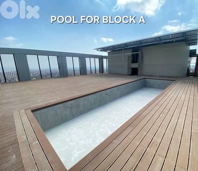 Apartment for sale in Achrafieh/ New/ View/ Pool