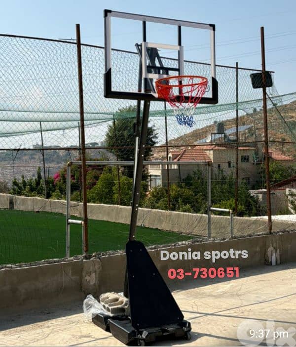 Now 230$ movable basketball hoop(swimming pool mode) 0