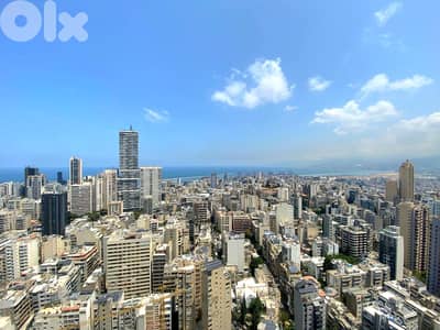 Apartment for sale in Achrafieh/ New/ View/ Pool