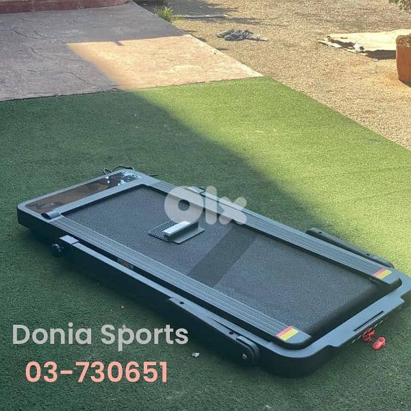 299$ foldable slim motorized treadmill 0