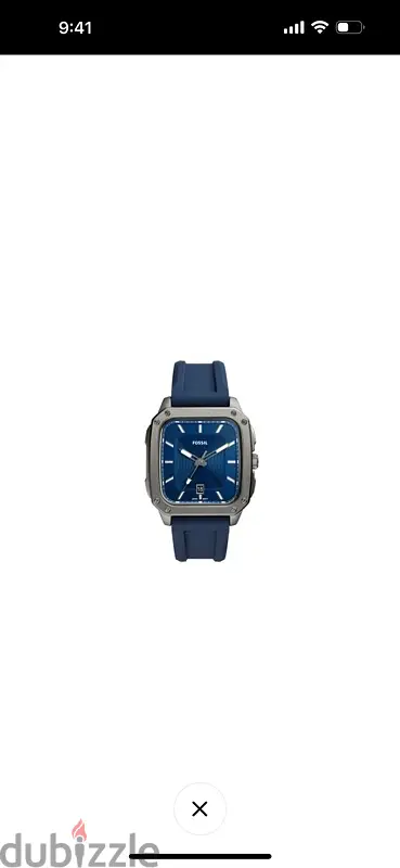Fossil men watch brand new worn twice