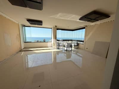 Semi Furnished Apartment+Sea View 4 Sale in Jal El Dib - جل الديب
