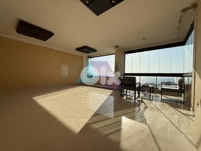 Semi Furnished Apartment+Sea View 4 Sale in Jal El Dib - جل الديب