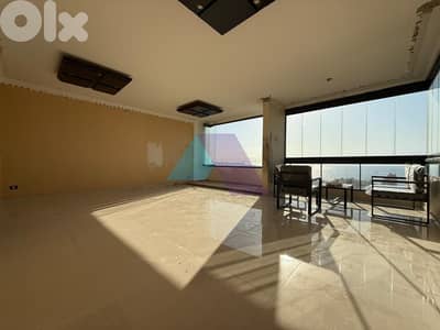 Semi Furnished Apartment+Sea View 4 Sale in Jal El Dib - جل الديب