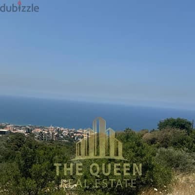 plot for sale in kfar abida ارض للبيع في كفرعبيدامطلة بحر