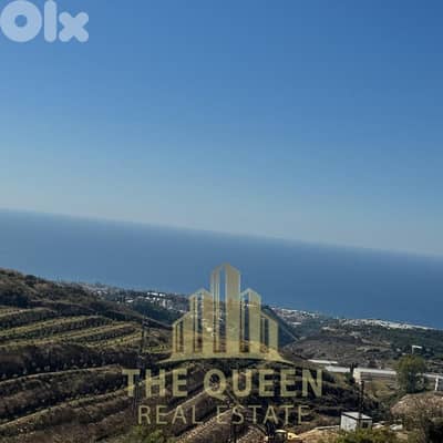 plot for sale in edde jbeil sea view ارض للبيع ادده جبيل مطلة بحر