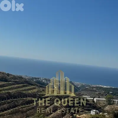 plot for sale in edde jbeil sea view ارض للبيع إده جبيل مطلة بحر