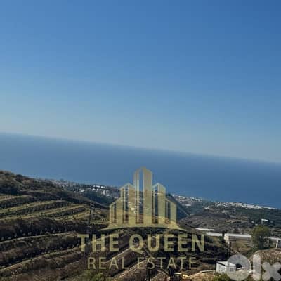 plot for sale in edde jbeil sea view ارض للبيع إده جبيل مطلة بحر