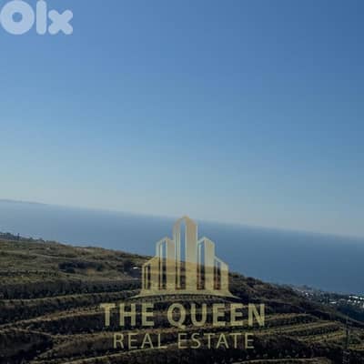 plot for sale in edde jbeil sea view ارض للبيع ادده جبيل مطلة بحر