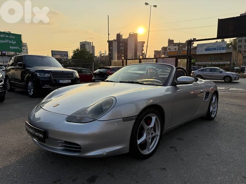 Porsche Boxster 2.5L 2004 Like new!! 0