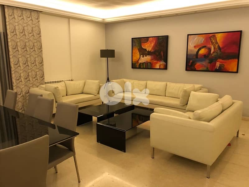 Leather living room 0