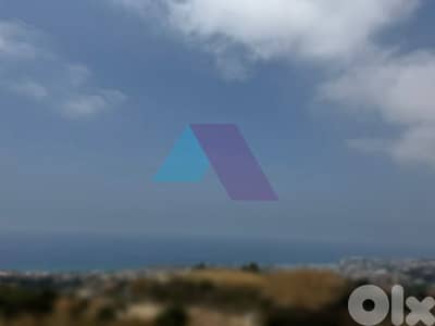 PRIME LOCATION, Land+sea view 4 sale Blat Near LAU-أرض للبيع في بلاط