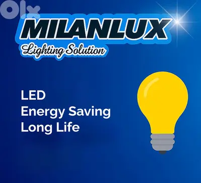 Milanlux Led Bulb E27 30W Day Light White - 30W E27 ليد ضوء نهاري أبيض