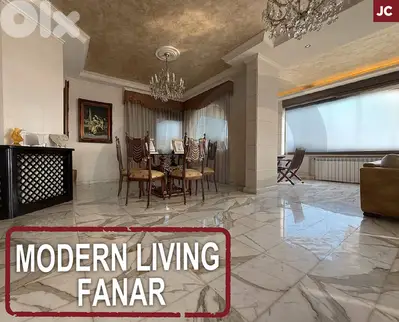 330 SQM Luxury Apartment – Prime Fanar Location REF#JC122375