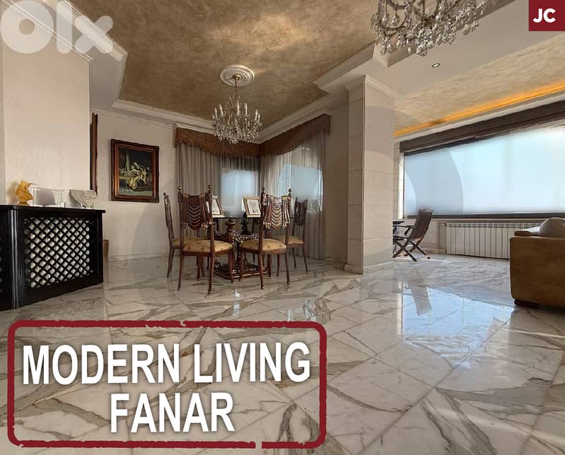 330 SQM Luxury Apartment – Prime Fanar Location REF#JC122375 0