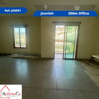 Prime location office in Jounieh مكتب الموقع الرئيسي في جونية