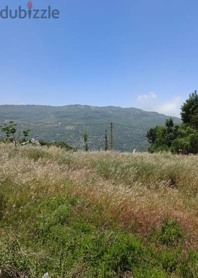 A 1300 m2 Land+Mountain view 4 Sale in Mayrouba-Hrajel - ميروبا-حراجل