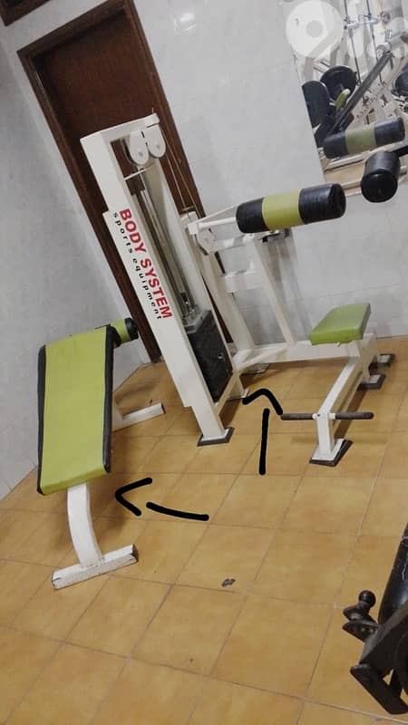 abs machine like new 1