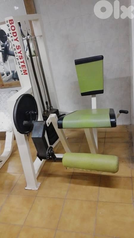 leg extension like new 1