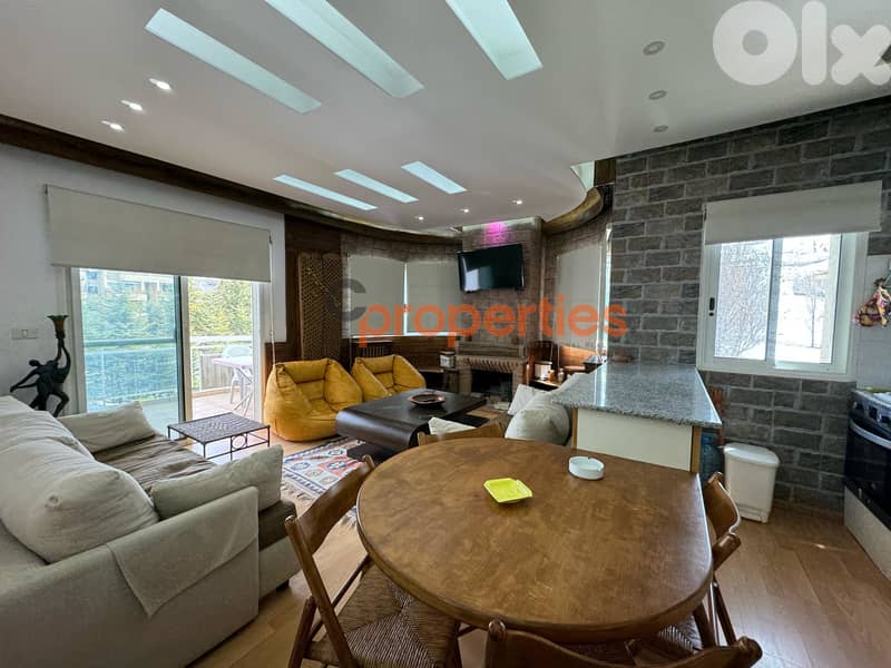 Chalet For Sale in Faqra - CPKMF50 1