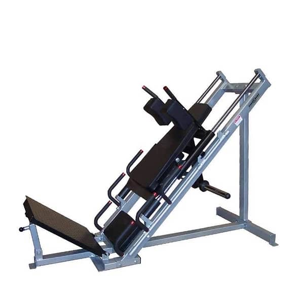 hack squat like new 0