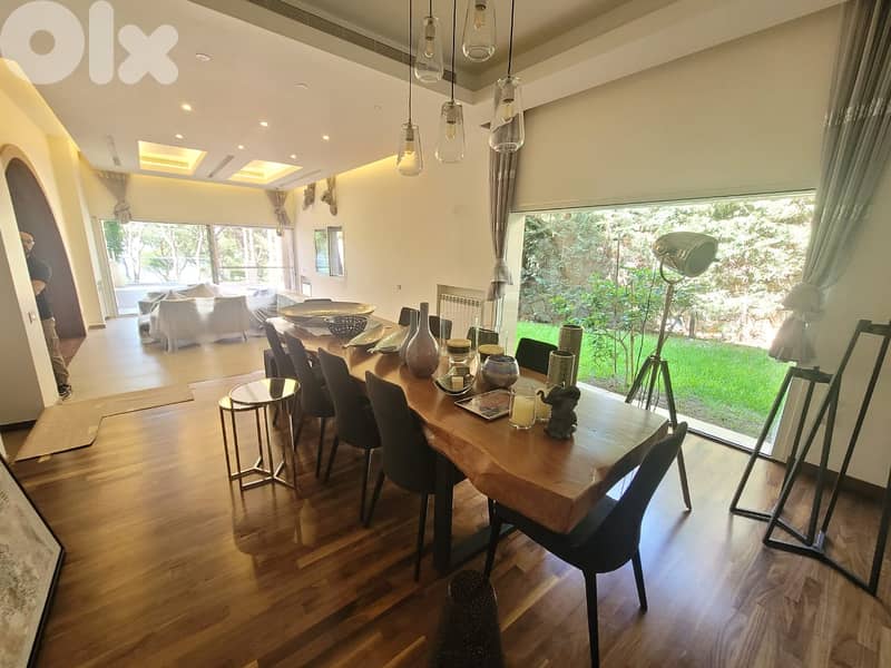 LUXURY VILLA IN BROUMANA PRIME FOR SALE (1300SQ) WITH 5 TERRACES 0