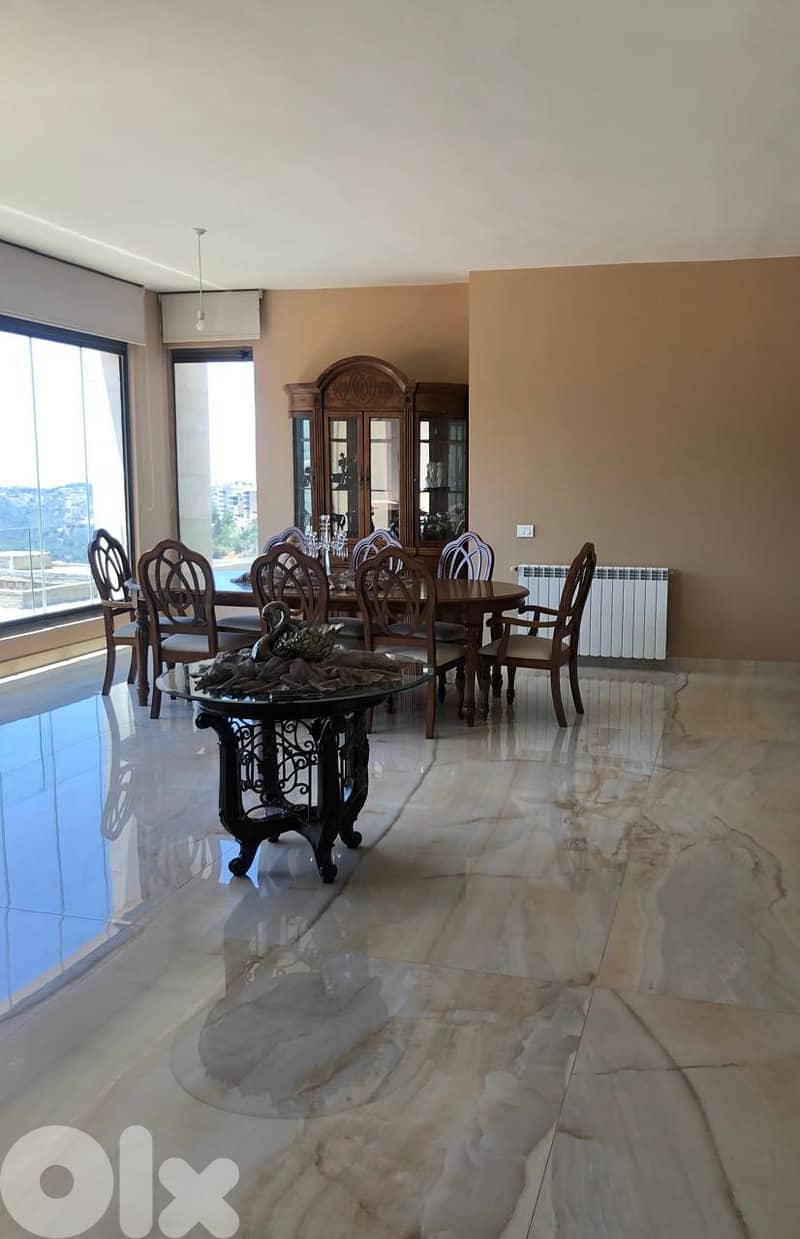 Monteverde Spacious 280 sqm fully furnished apartment for rent #6624 0