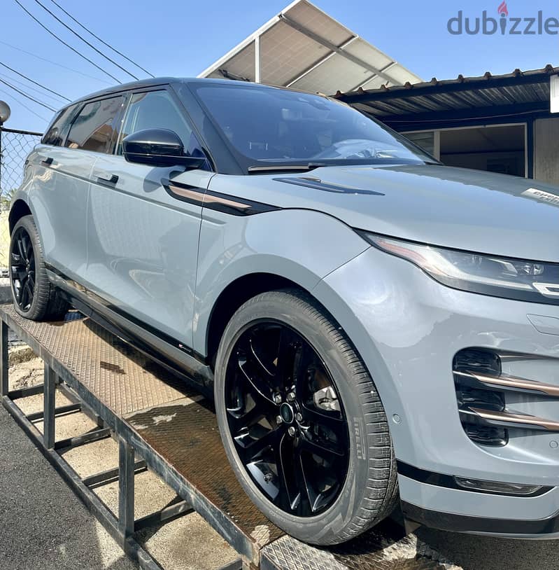 Range Rover Evoque First Edition 2020 | Full Spec | Nolita Grey 0