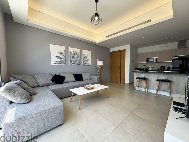 Fully Furnished - 75 Sqm - Apartment for Rent in Dbayeh Waterfront 0