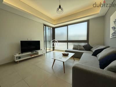 Fully Furnished - 75 Sqm - Apartment for Rent in Dbayeh Waterfront