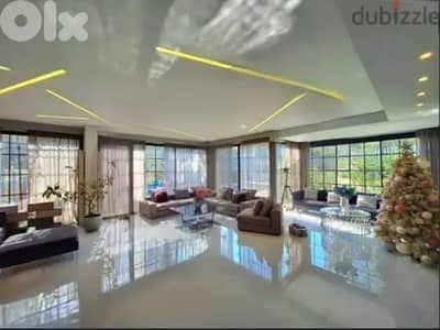VILLA FOR SALE IN BROUMANA PRIME (900SQ) WITH POOL ,(BR-333)