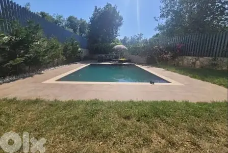 VILLA FOR SALE IN BROUMANA PRIME (900SQ) WITH POOL ,(BR-333)