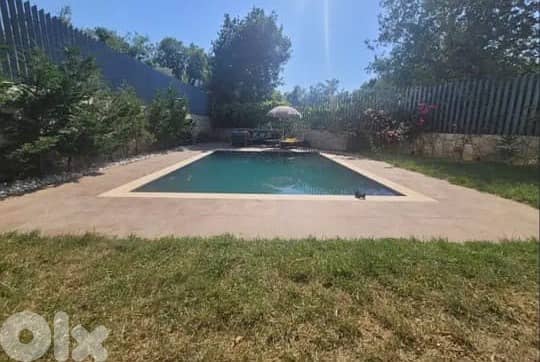 VILLA FOR SALE IN BROUMANA PRIME (900SQ) WITH POOL ,(BR-333) 0