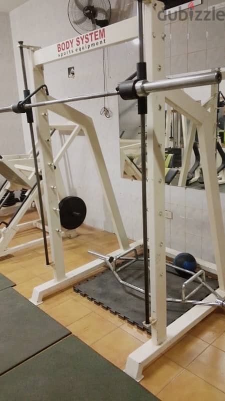 smith machine like new 1