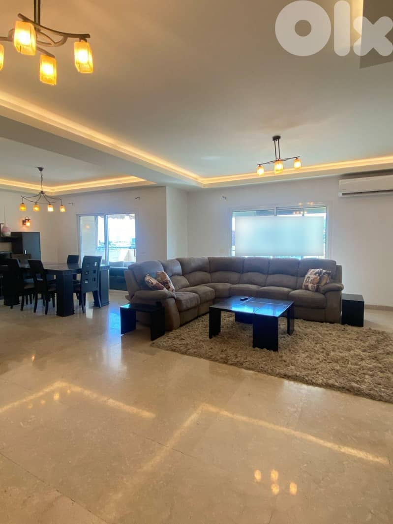 FULLY FURNISHED APARTMENT FOR RENT IN HAZMIEH PRIME, (HAR-229) 0