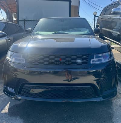 Range Rover Sport HSE 2018 | 3.0L V6 Supercharged | Low Mileage