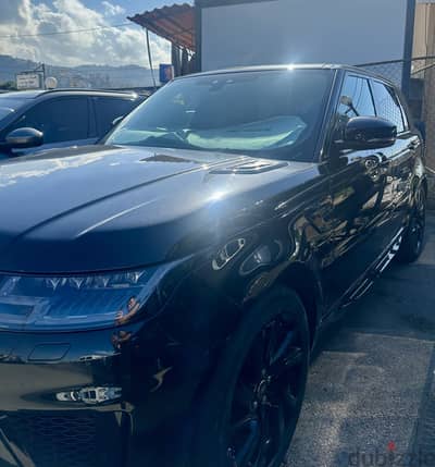 Range Rover Sport HSE 2018 | 3.0L V6 Supercharged | Low Mileage