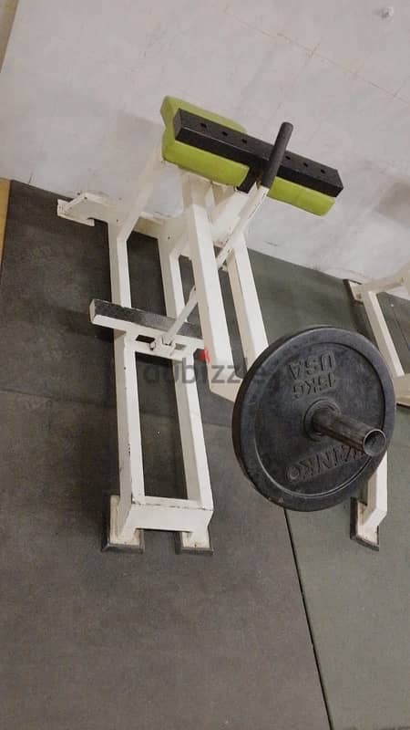 calf machine like new 1