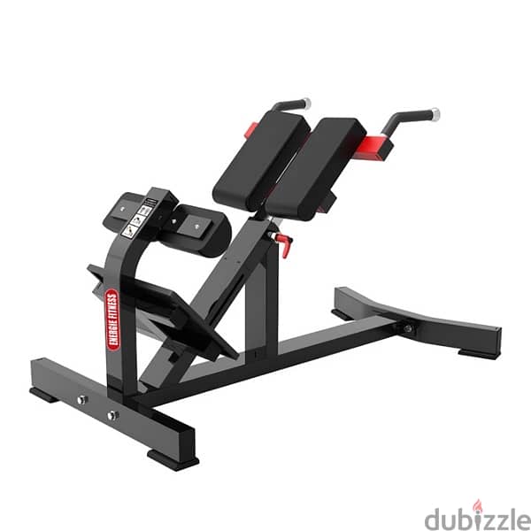 back extension and abs machine 0