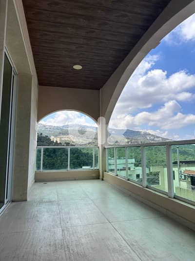 PAYMENT FACILITIES -110 SQM Apartment in Bsalim + Partial View