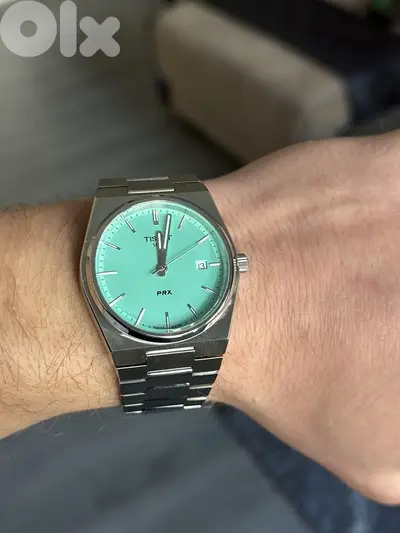 Tissot prx Tiffany bleu