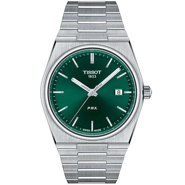 Tissot prx green dial 0
